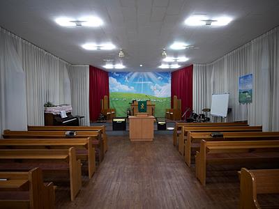하동제일감리교회 예배당 썸네일 이미지