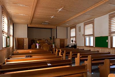 제칠일안식일예수재림교 횡천교회 예배실 썸네일 이미지