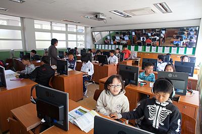 악양초등학교 컴퓨터 수업시간 썸네일 이미지