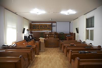 삼화교회 예배실 썸네일 이미지