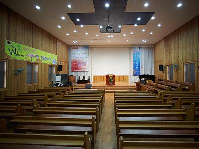 하동교회 예배당 썸네일 이미지